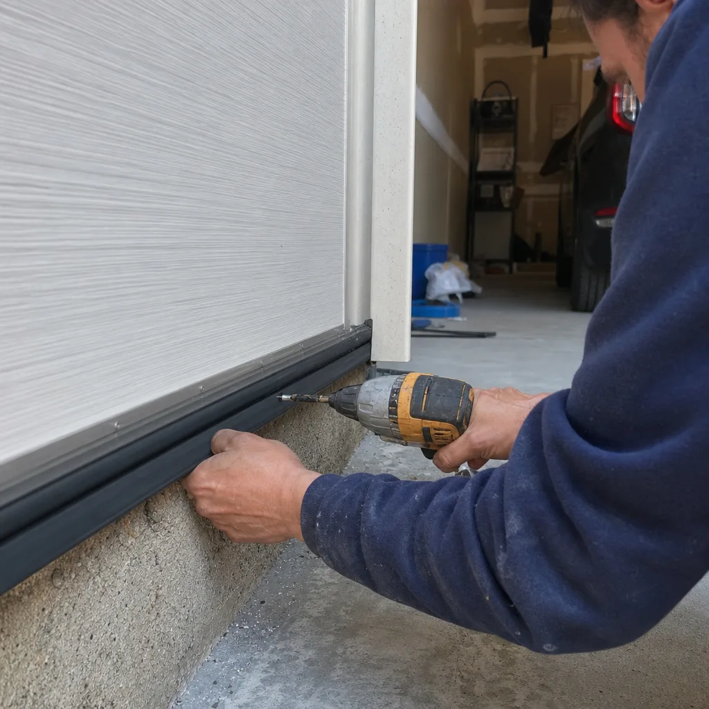 Garage Door Installation in Oak Leaf