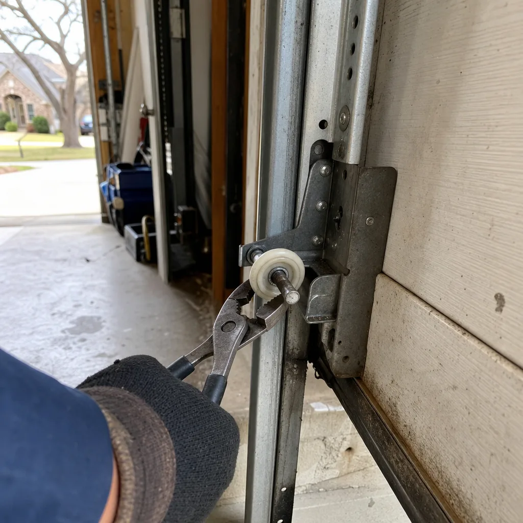 Garage Door Repair in Oak Leaf